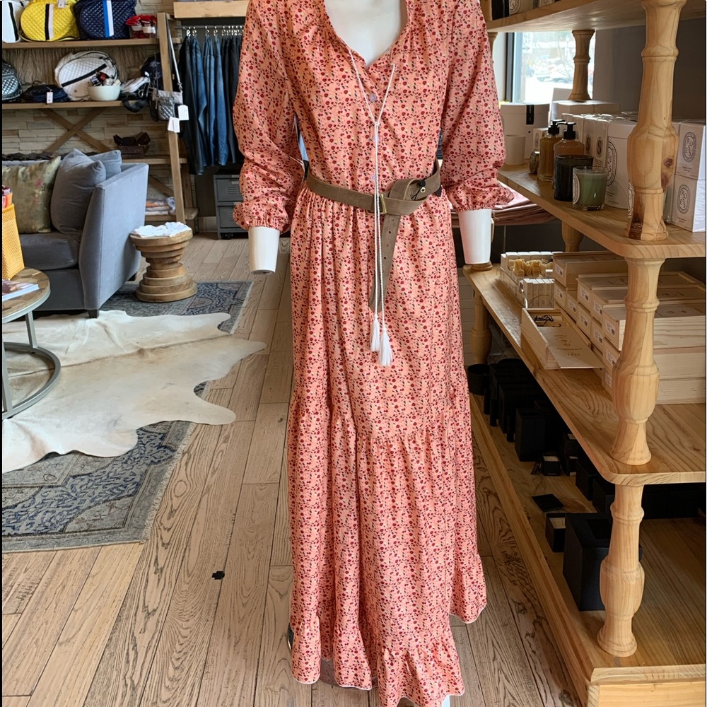 Long sleeve maxi dress